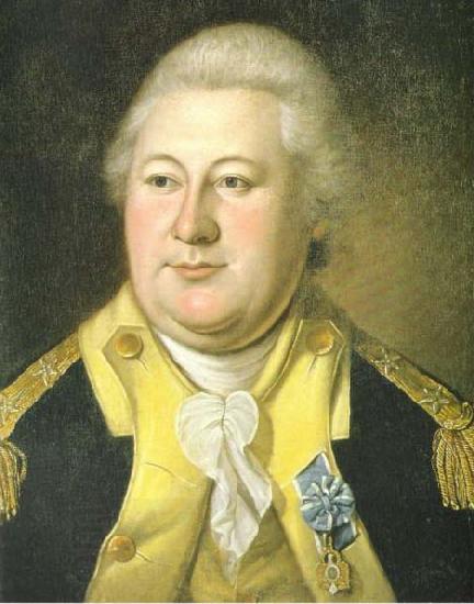 Charles Willson Peale Henry Knox China oil painting art